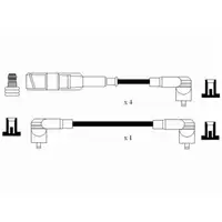 NGK 0958 RC-VW227 Zündkabelsatz Zündleitungssatz