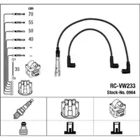 NGK 0964 RC-VW233 Zündkabelsatz Zündleitungssatz