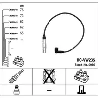 NGK 0966 RC-VW235 Zündkabelsatz Zündleitungssatz