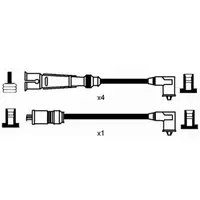 NGK 2576 RC-VW1104 Zündkabelsatz Zündleitungssatz