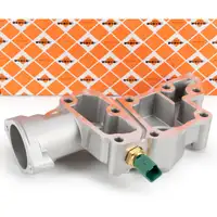 NRF 775097 Thermostatgehäuse + Sensor PSA Berlingo C2 C3 206 207 307 Partner 1.1 1.4