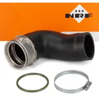 NRF 166391 EASY FIT Ladeluftschlauch Ansaugschlauch BMW 3er E90 E91 E92 325-335d M57 N57