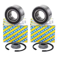 2x SNR R159.44 Radlagersatz CITROEN C3 C4 C5 DS3 DS4 PEUGEOT 207 208 307 308 2008 vorne