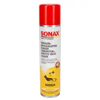 SONAX 04883000 Ventil Reiniger Drosselklappenreiniger + Vergaserreiniger 400ml