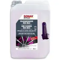 5L 5 Liter SONAX 02315050 RED MAX Felgenreiniger Felgen Reiniger Rim Cleaner