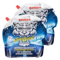 6L SONAX WINTERBEAST ANTIFROST & KLARSICHT Scheiben Frostschutz GEBRAUCHSFERTIG -20°C