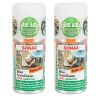 2x 100ml SONAX 03238000 PowerCleaner AirAid Klimareiniger Klimaanlagenreiniger HAVANA LOVE