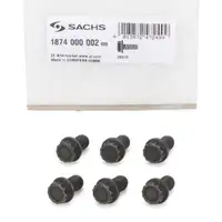 SACHS Schraubensatz Satz Kupplung M7x14 VW AUDI Q3 SEAT Ibiza 5 SKODA Superb 3 N90320701