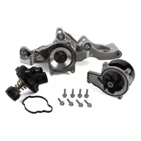 SALERI SIL PA1598BH Wasserpumpe + Thermostat + Dichtung BMW 2er F45/46 X1 F48 X2 F39