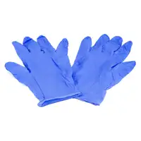 100x Größe XL Nitrilhandschuhe Schutzhandschuhe Einweghandschuhe BLAU