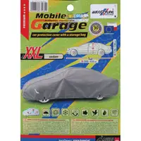 Ganzgarage Abdeckplane Autogarage Autokapuze Vollgarage atmungsaktiv XXL 5.0-5.35m