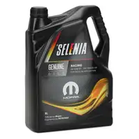 10L 10 Liter PETRONAS SELENIA Motoröl Öl RACING 10W60 10W-60 MOPAR FIAT 9.55535-H3