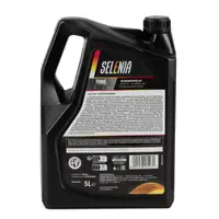 5L 5 Liter PETRONAS SELENIA QUADRIFOGLIO 5W-40 ALFA ROMEO Motoröl Fiat 9.55535-GH2