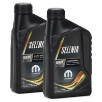 2L 2 Liter PETRONAS SELENIA Motoröl Öl K PURE ENERGY 5W40 MOPAR FIAT 9.55535-S2