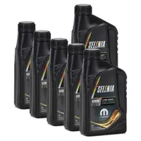 6L 6 Liter PETRONAS SELENIA Motoröl Öl K PURE ENERGY 5W40 MOPAR FIAT 9.55535-S2