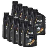 10x 1 Liter PETRONAS SELENIA Motoröl Öl K PURE ENERGY 5W40 MOPAR FIAT 9.55535-S2