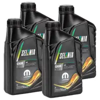 4L 4 Liter PETRONAS SELENIA Motoröl Öl WIDE RANGE WR 5W40 MOPAR FIAT 9.55535-N2