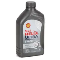 7L SHELL HELIX ULTRA PROFESSIONAL AM-L 5W-30 + MAHLE Ölfilter für BMW N47 N57