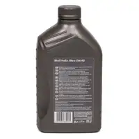 1L 1 Liter SHELL HELIX ULTRA 5W-40 5W40 Motoröl Öl MB 226/229.5 VW 502/505.00