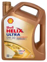 6L 6 Liter SHELL Motoröl Öl HELIX ULTRA Professional AV-L 0W30 VW 504.00/507.00