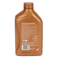 1L 1 Liter SHELL HELIX ULTRA 0W-40 Motoröl Öl MB 229.5/226.5 VW 502.00/505.00