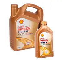 6L 6 Liter SHELL HELIX ULTRA ECT C2/C3 0W30 Motoröl Öl VW 504/507.00 MB 229.52