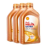 3L 3 Liter SHELL Motoröl Öl HELIX ULTRA ECT C2/C3 0W30 VW 504/507.00 MB 229.52