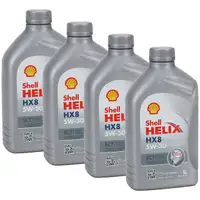 4L 4 Liter SHELL HELIX HX8 5W30 ECT Motoröl Öl BMW LL-04 MB 229.31/51 VW 504/507.00