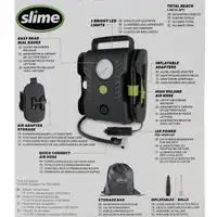 SLIME 40066-95 Multi-purpose Tyre Inflator Druckluftkompressor Kompressor 12V 7 Bar