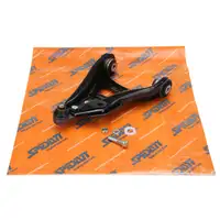 SPIDAN 50214 Querlenker NISSAN Kubistar RENAULT Clio Kangoo Thalia vorne links 7700425227