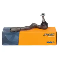 SPIDAN 50382 Spurstangenkopf Axialgelenkkopf AUDI A4 B8 A5 8T 8F Q5 8RB links 8K0422817A