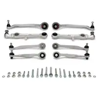 SPIDAN 40006 PLUS KIT Reparatursatz Querlenker AUDI A4 Limo + Avant 8E B6 vorne oben 8-tlg