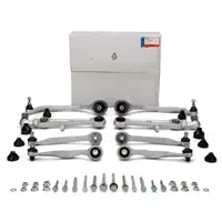 SPIDAN 40006 PLUS KIT Reparatursatz Querlenker AUDI A4 Limo + Avant 8E B6 vorne oben 8-tlg