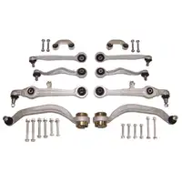 SPIDAN 40007 PLUS KIT Reparatursatz Querlenker AUDI A4 B5 VW Passat 3B2 3B5 vorne 10-tlg