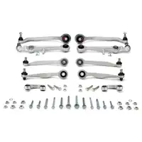 SPIDAN Reparatursatz Querlenker AUDI A4 B5 B8 A6 C5 VW Passat B5.5 Superb 1 vorne 10-tlg