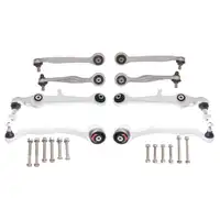 SPIDAN 40003 PLUS KIT Reparatursatz Querlenker AUDI A6 4B C5 VW Passat B5.5 vorne 8-tlg