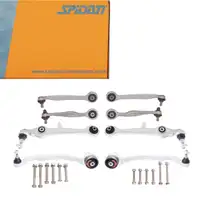 SPIDAN 40003 PLUS KIT Reparatursatz Querlenker AUDI A6 4B C5 VW Passat B5.5 vorne 8-tlg