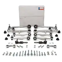 SPIDAN 40011 PLUS KIT Reparatursatz Querlenker AUDI A6 C5 Superb VW Passat B5 vorne 12-tlg