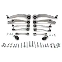 SPIDAN 58814 PLUS KIT Reparatursatz Querlenker AUDI A4 B8 A5 8T3 bis 10.2009 vorne 12-tlg