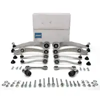 SPIDAN 58814 PLUS KIT Reparatursatz Querlenker AUDI A4 B8 A5 8T3 bis 10.2009 vorne 12-tlg