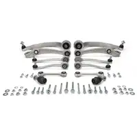 SPIDAN 58816 PLUS KIT Reparatursatz Querlenker AUDI A4 B8 A5 8T ab 11.2009 vorne 12-tlg