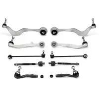 SPIDAN 59265 PLUS KIT Reparatursatz Querlenker BMW E60 E61 ohne xDrive Vorderachse 10-tlg