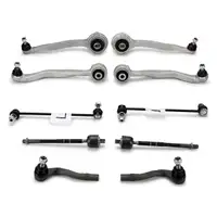 SPIDAN 59270 PLUS KIT Reparatursatz Querlenker MERCEDES W204 S204 C207 A207 vorne 10-tlg