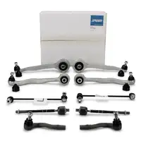 SPIDAN 59270 PLUS KIT Reparatursatz Querlenker MERCEDES W204 S204 C207 A207 vorne 10-tlg