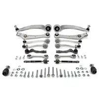 SPIDAN 59290 PLUS KIT Reparatursatz Querlenker AUDI A4 B8 A5 8T Sportback vorne 16-teilig