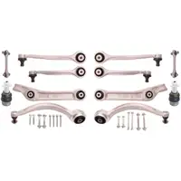 SPIDAN 59508 PLUS KIT Reparatursatz Querlenker AUDI A4 (8W B9) vorne 12-tlg