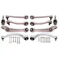 SPIDAN 59863 PLUS KIT Reparatursatz Querlenker AUDI A8 S8 4H D4 vorne 10-tlg