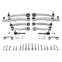 SPIDAN 50965 PLUS KIT Reparatursatz Querlenker AUDI A6 (4F C6) Vorderachse hinten 12-tlg