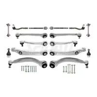 SPIDAN 60508 PLUS KIT Reparatursatz Querlenker VW Touareg CR7 AUDI Q7 Q8 4M vorne 16-tlg