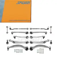 SPIDAN 60508 PLUS KIT Reparatursatz Querlenker VW Touareg CR7 AUDI Q7 Q8 4M vorne 16-tlg